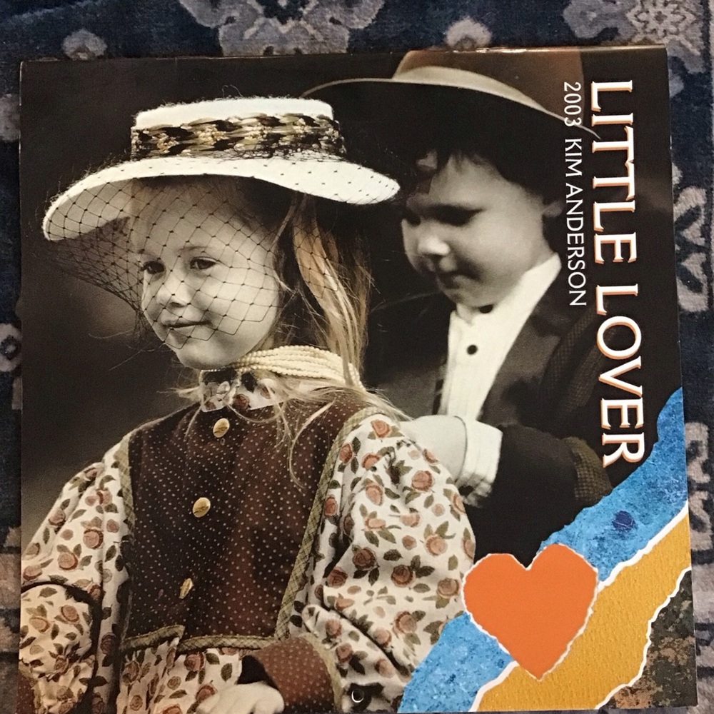 Little Lover Vintage Art Print Kim Anderson 2003 Calander